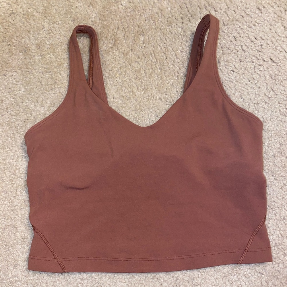 SOLD Lululemon align tank Ancient Copper